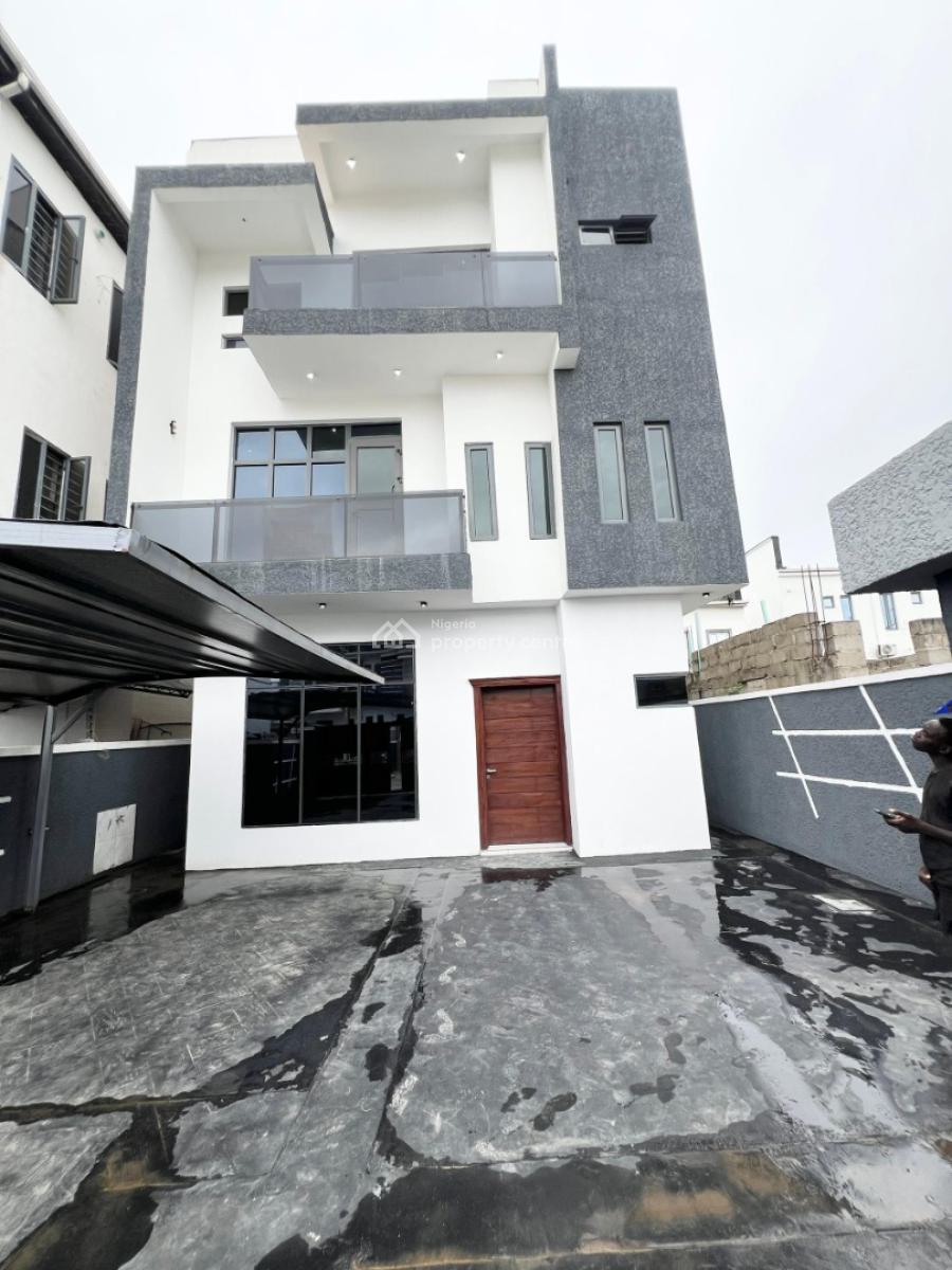 Contemporary 5 Bedroom Fully Detached Duplex, Ikota, Lekki, Lagos, Detached Duplex for Sale