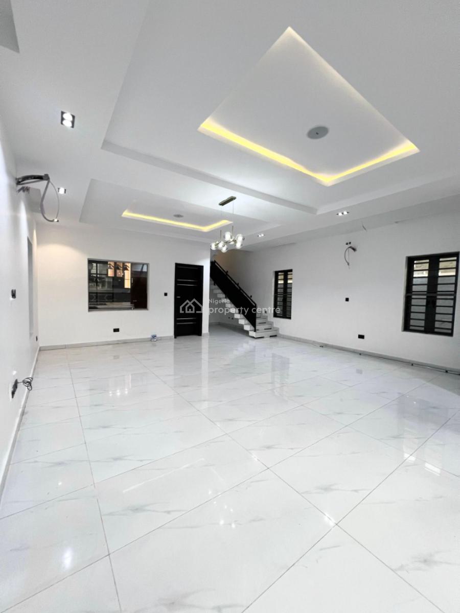 Contemporary 5 Bedroom Fully Detached Duplex, Ikota, Lekki, Lagos, Detached Duplex for Sale