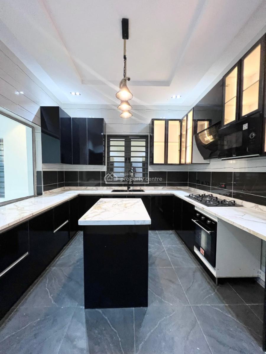 Contemporary 5 Bedroom Fully Detached Duplex, Ikota, Lekki, Lagos, Detached Duplex for Sale