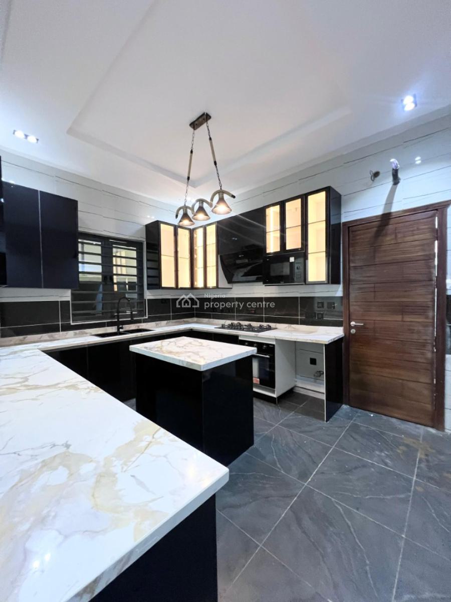 Contemporary 5 Bedroom Fully Detached Duplex, Ikota, Lekki, Lagos, Detached Duplex for Sale