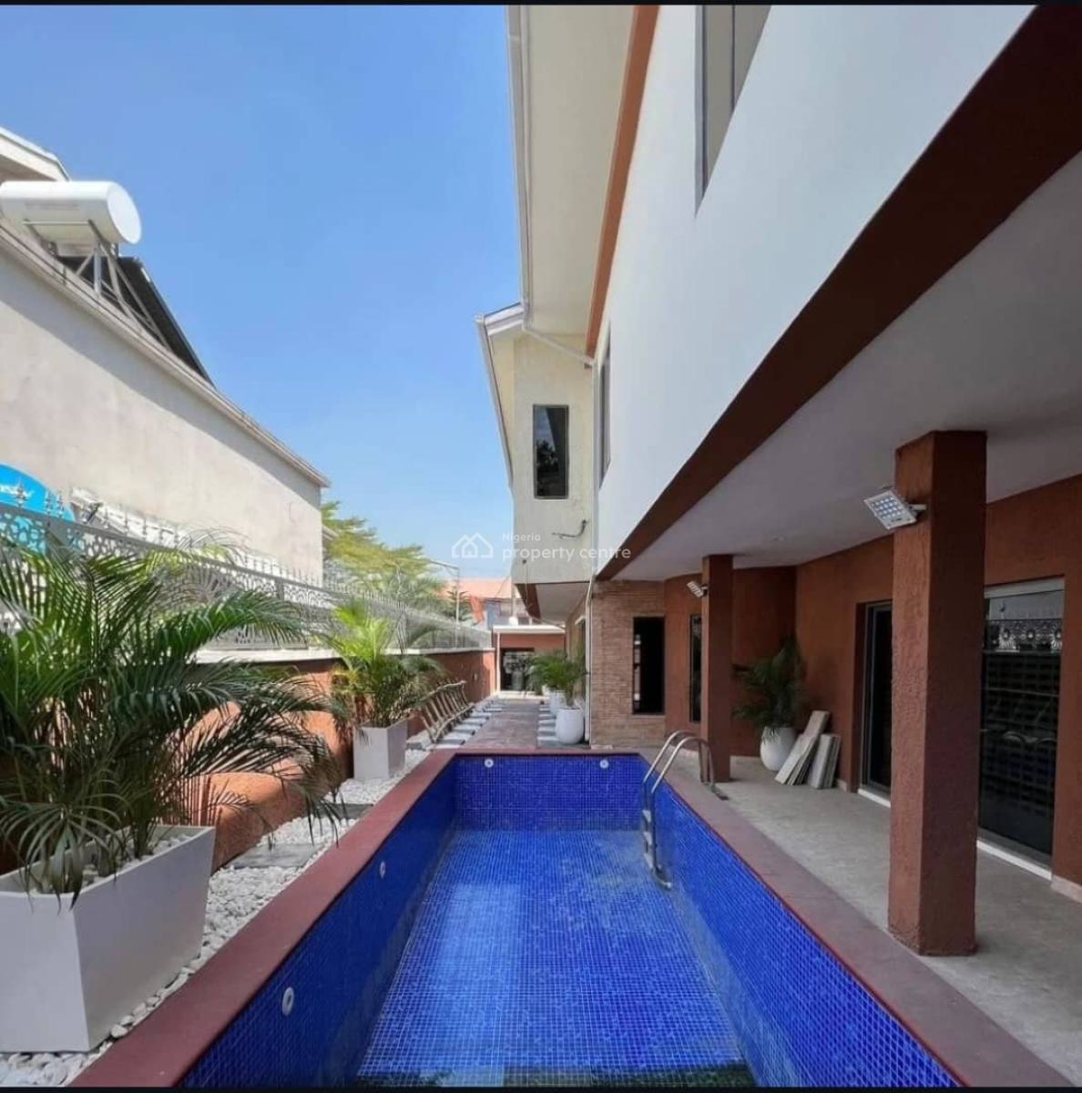Luxury 5-bedroom Fully Detached Duplex with Bq and Pool, Off Admiralty Way, Lekki Phase 1, Lekki, Lagos, Detached Duplex for Rent
