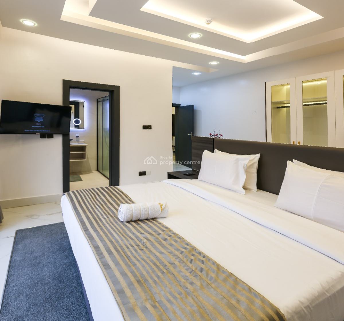Gresidence Premium Three Bedroom Apartment ( Rosewood 2), Banana Island, Ikoyi, Lagos, Flat / Apartment Short Let