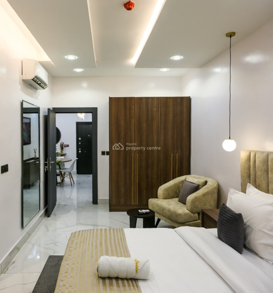 Gresidence Premium Three Bedroom Apartment ( Rosewood 2), Banana Island, Ikoyi, Lagos, Flat / Apartment Short Let