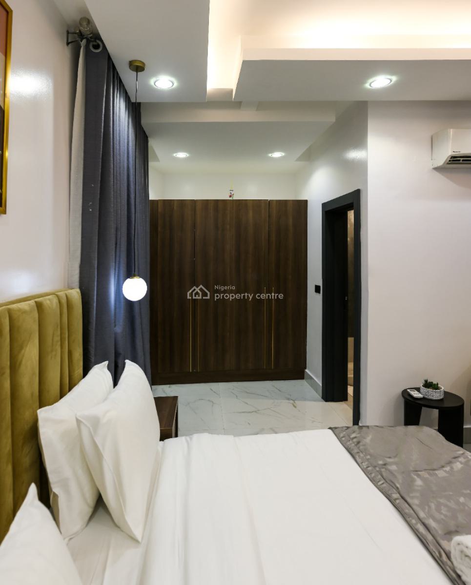 Gresidence Premium Three Bedroom Apartment ( Rosewood 2), Banana Island, Ikoyi, Lagos, Flat / Apartment Short Let