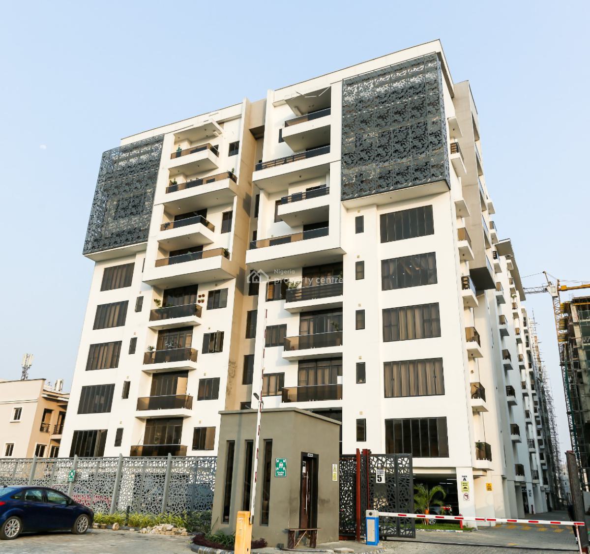 Gresidence Premium Three Bedroom Apartment ( Rosewood 2), Banana Island, Ikoyi, Lagos, Flat / Apartment Short Let