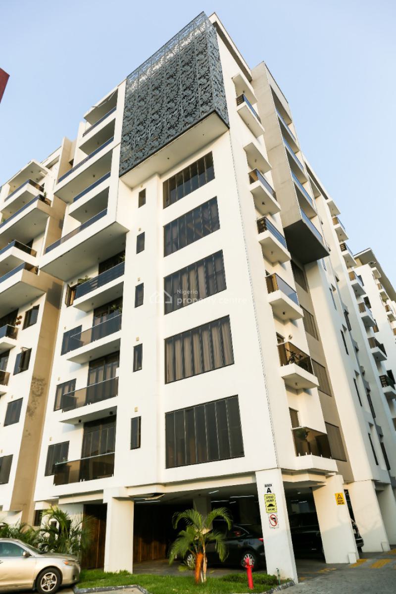 Gresidence Premium Three Bedroom Apartment ( Rosewood 2), Banana Island, Ikoyi, Lagos, Flat / Apartment Short Let