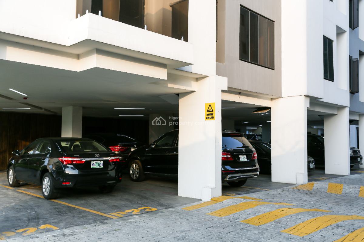 Gresidence Premium Three Bedroom Apartment ( Rosewood 2), Banana Island, Ikoyi, Lagos, Flat / Apartment Short Let