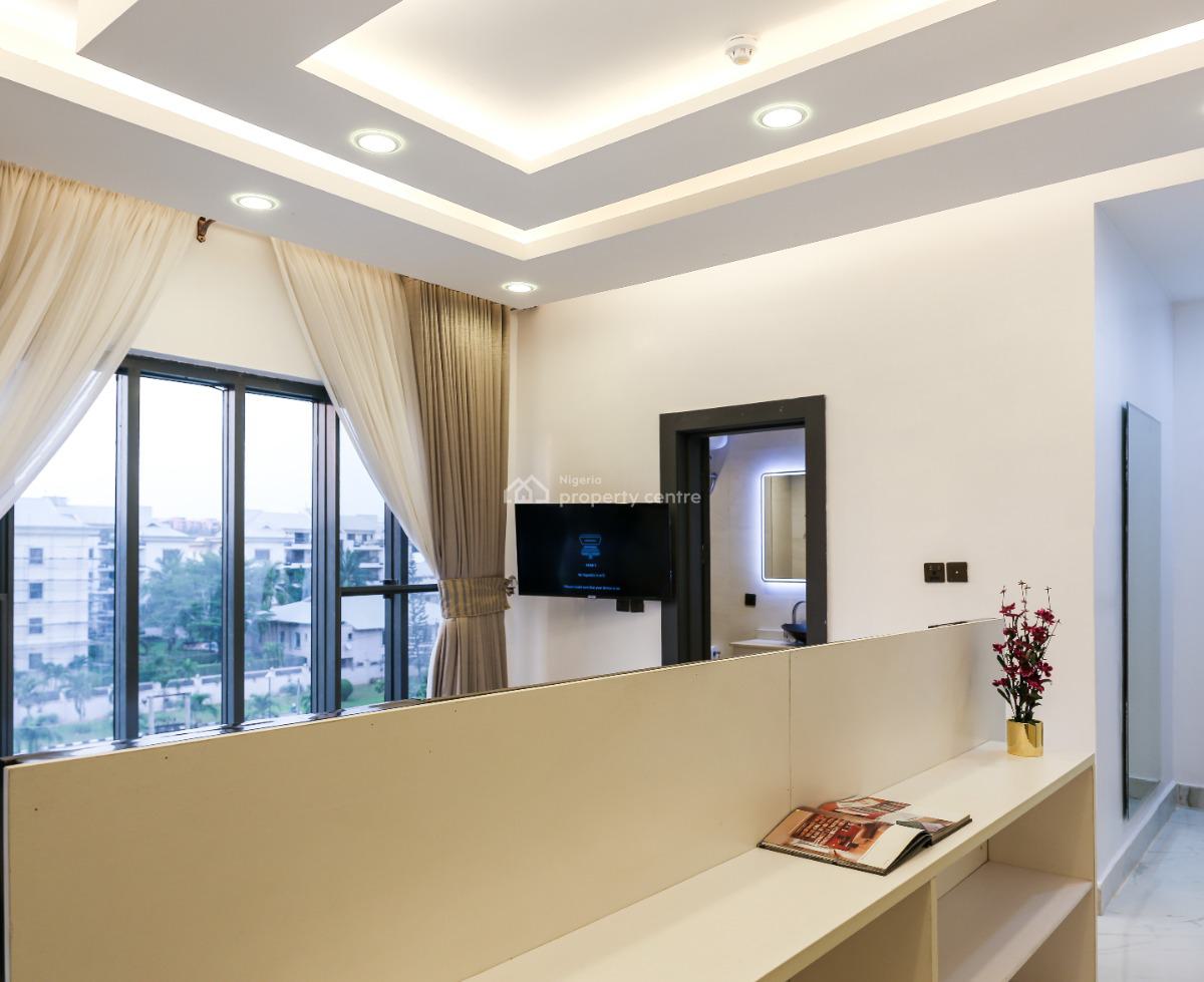 Gresidence Premium Three Bedroom Apartment ( Rosewood 2), Banana Island, Ikoyi, Lagos, Flat / Apartment Short Let