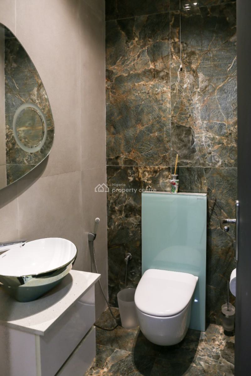 Gresidence Premium Three Bedroom Apartment ( Rosewood 2), Banana Island, Ikoyi, Lagos, Flat / Apartment Short Let