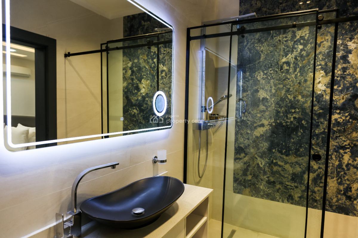 Gresidence Premium Three Bedroom Apartment ( Rosewood 2), Banana Island, Ikoyi, Lagos, Flat / Apartment Short Let