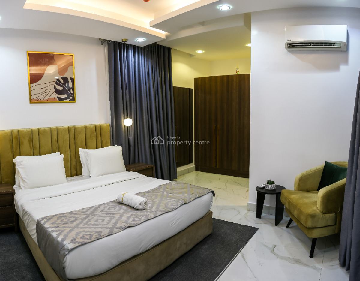 Gresidence Premium Three Bedroom Apartment ( Rosewood 2), Banana Island, Ikoyi, Lagos, Flat / Apartment Short Let