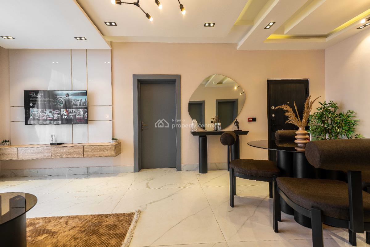 Gresidence Premium Three Bedroom Apartment ( Rosewood 2), Banana Island, Ikoyi, Lagos, Flat / Apartment Short Let