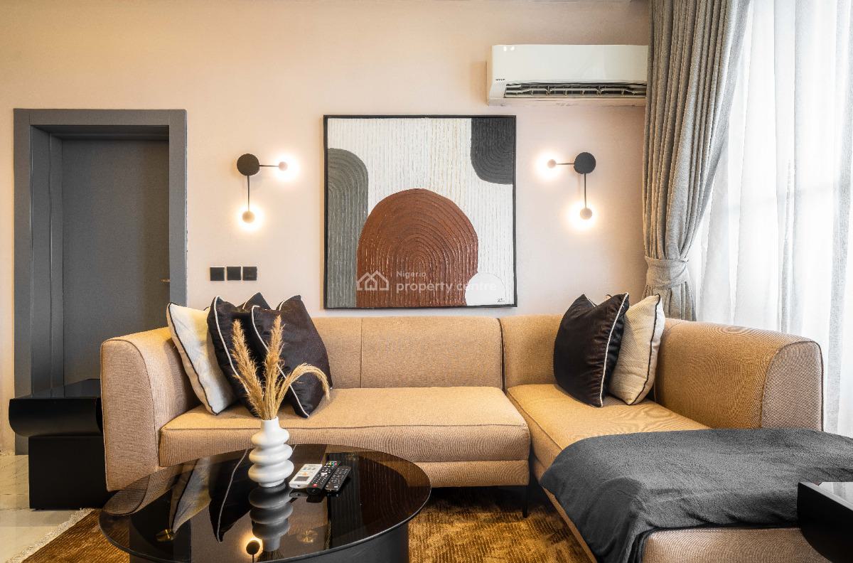 Gresidence Premium Three Bedroom Apartment ( Rosewood 2), Banana Island, Ikoyi, Lagos, Flat / Apartment Short Let