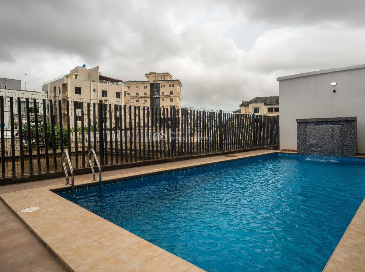 Gresidence Premium Three Bedroom Apartment ( Rosewood 2), Banana Island, Ikoyi, Lagos, Flat / Apartment Short Let