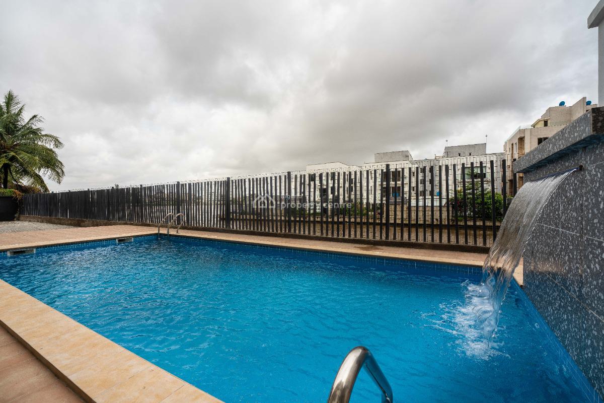 Gresidence Premium Three Bedroom Apartment ( Rosewood 2), Banana Island, Ikoyi, Lagos, Flat / Apartment Short Let