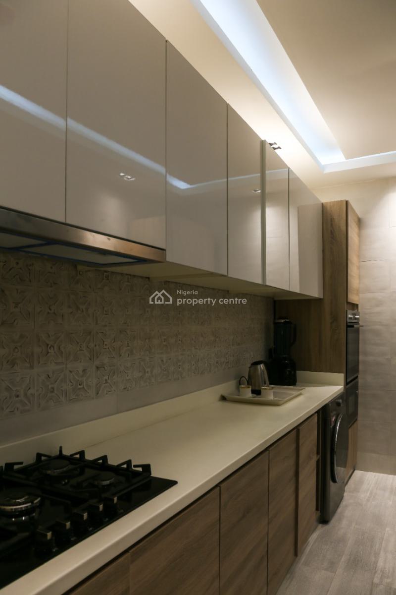 Gresidence Premium Three Bedroom Apartment ( Rosewood 2), Banana Island, Ikoyi, Lagos, Flat / Apartment Short Let