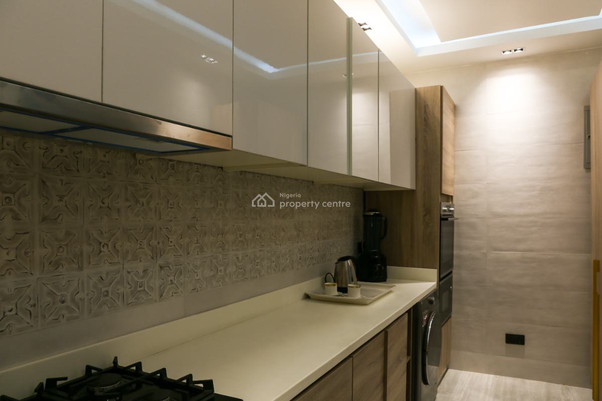 Gresidence Premium Three Bedroom Apartment ( Rosewood 2), Banana Island, Ikoyi, Lagos, Flat / Apartment Short Let