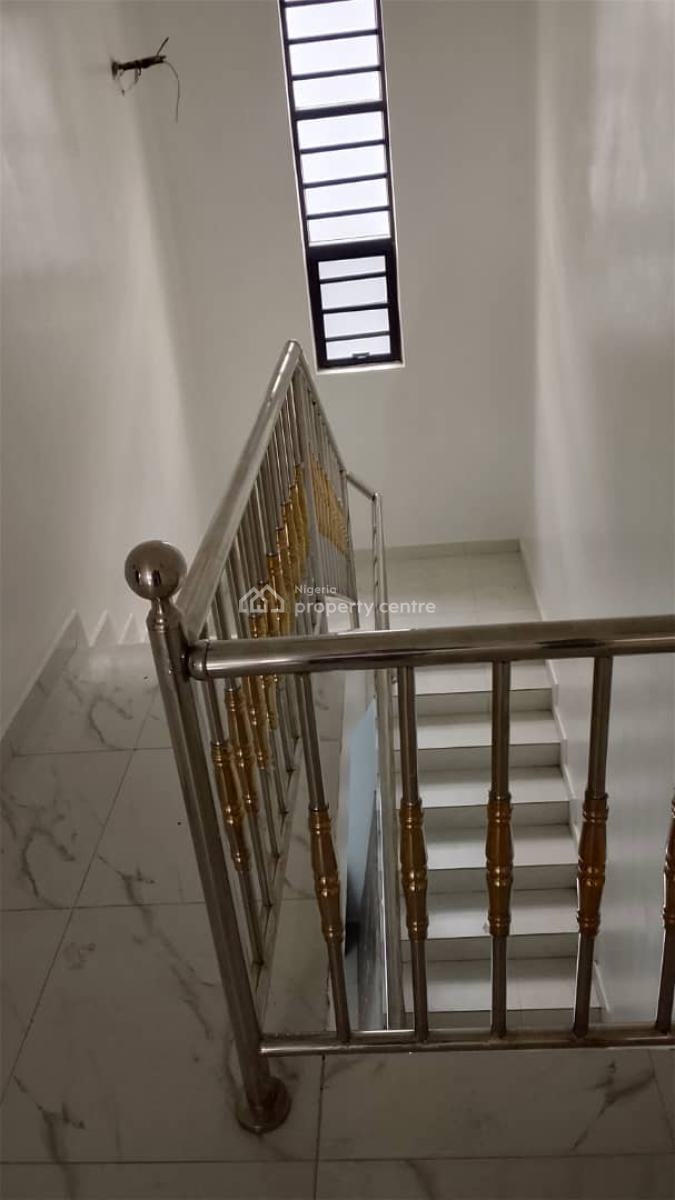 Luxury 4 Bedroom Detached Duplex with 2 Unit of Self Contain, Wumba/ Apo Primary Expressway, Apo, Abuja, Detached Duplex for Sale