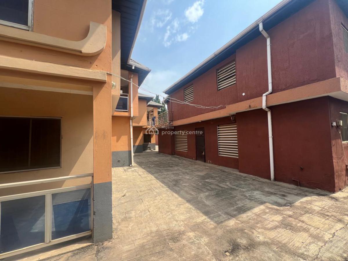 12 Bedroom Detached House + 2 Block of 3 Bedroom Flat, Egbe, Ikotun, Alimosho Lga, Lagos State, Nigeria, Alimosho, Lagos, Detached Duplex for Sale