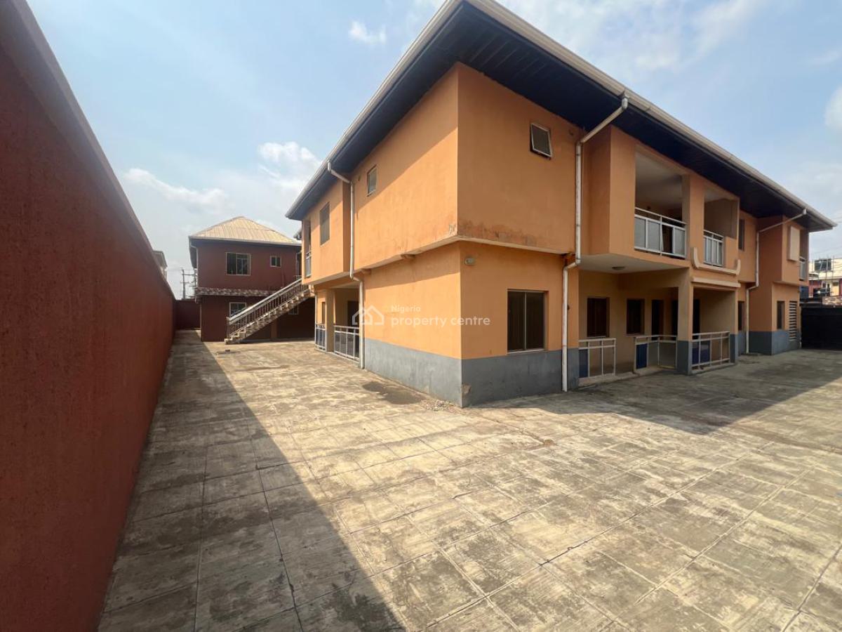 12 Bedroom Detached House + 2 Block of 3 Bedroom Flat, Egbe, Ikotun, Alimosho Lga, Lagos State, Nigeria, Alimosho, Lagos, Detached Duplex for Sale
