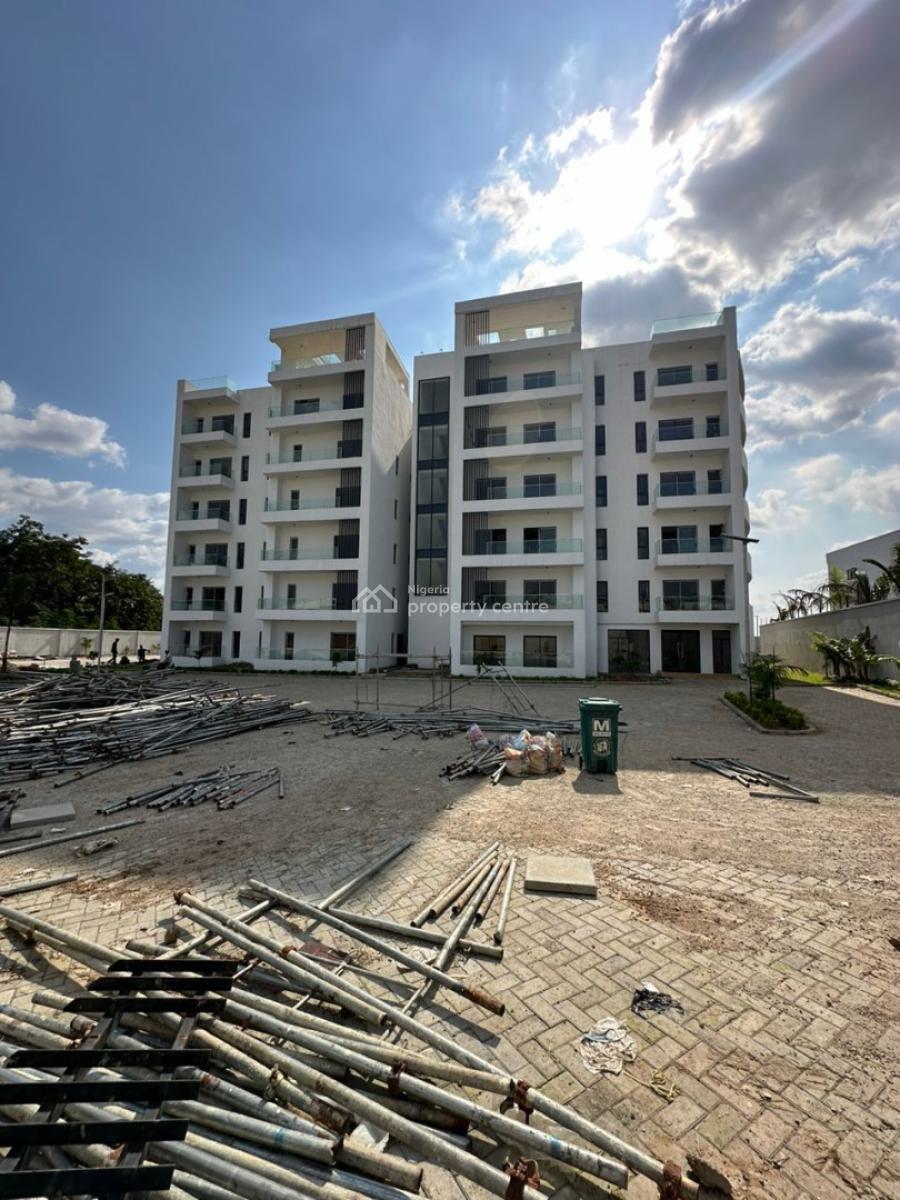 Luxurious 3 Bedroom Apartment  with Elevator, Jabi, Abuja, Flat / Apartment for Sale