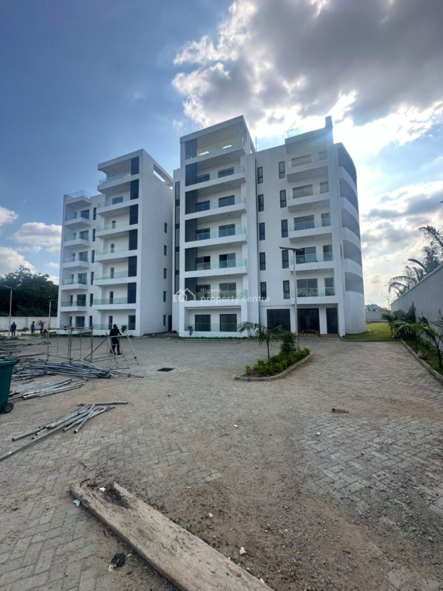 Luxurious 3 Bedroom Apartment  with Elevator, Jabi, Abuja, Flat / Apartment for Sale