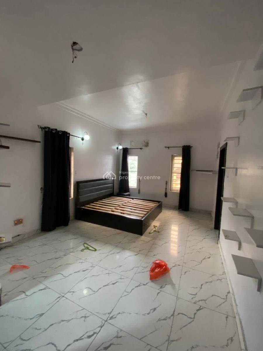 Spacious 3 Bedroom Semi-detached Duplex Self-compound with Bq, Sangotedo, Ajah, Lagos, Semi-detached Duplex for Rent