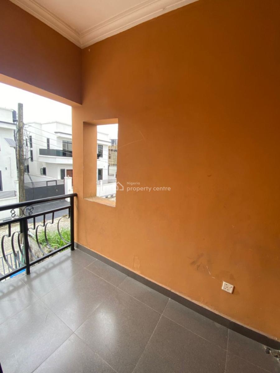 Spacious 3 Bedroom Semi-detached Duplex Self-compound with Bq, Sangotedo, Ajah, Lagos, Semi-detached Duplex for Rent