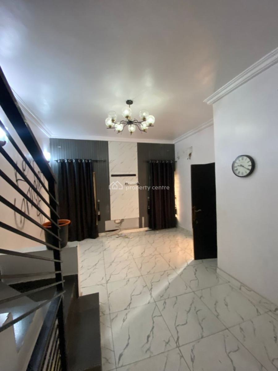 Spacious 3 Bedroom Semi-detached Duplex Self-compound with Bq, Sangotedo, Ajah, Lagos, Semi-detached Duplex for Rent
