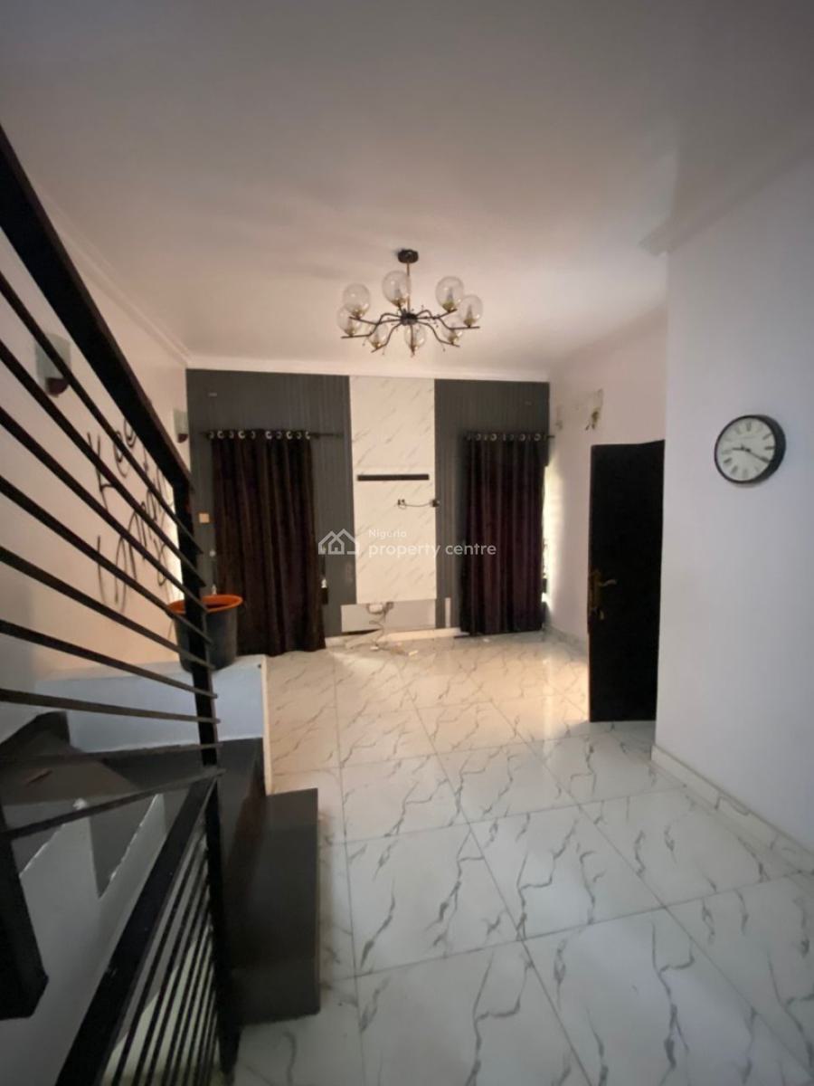 Spacious 3 Bedroom Semi-detached Duplex Self-compound with Bq, Sangotedo, Ajah, Lagos, Semi-detached Duplex for Rent