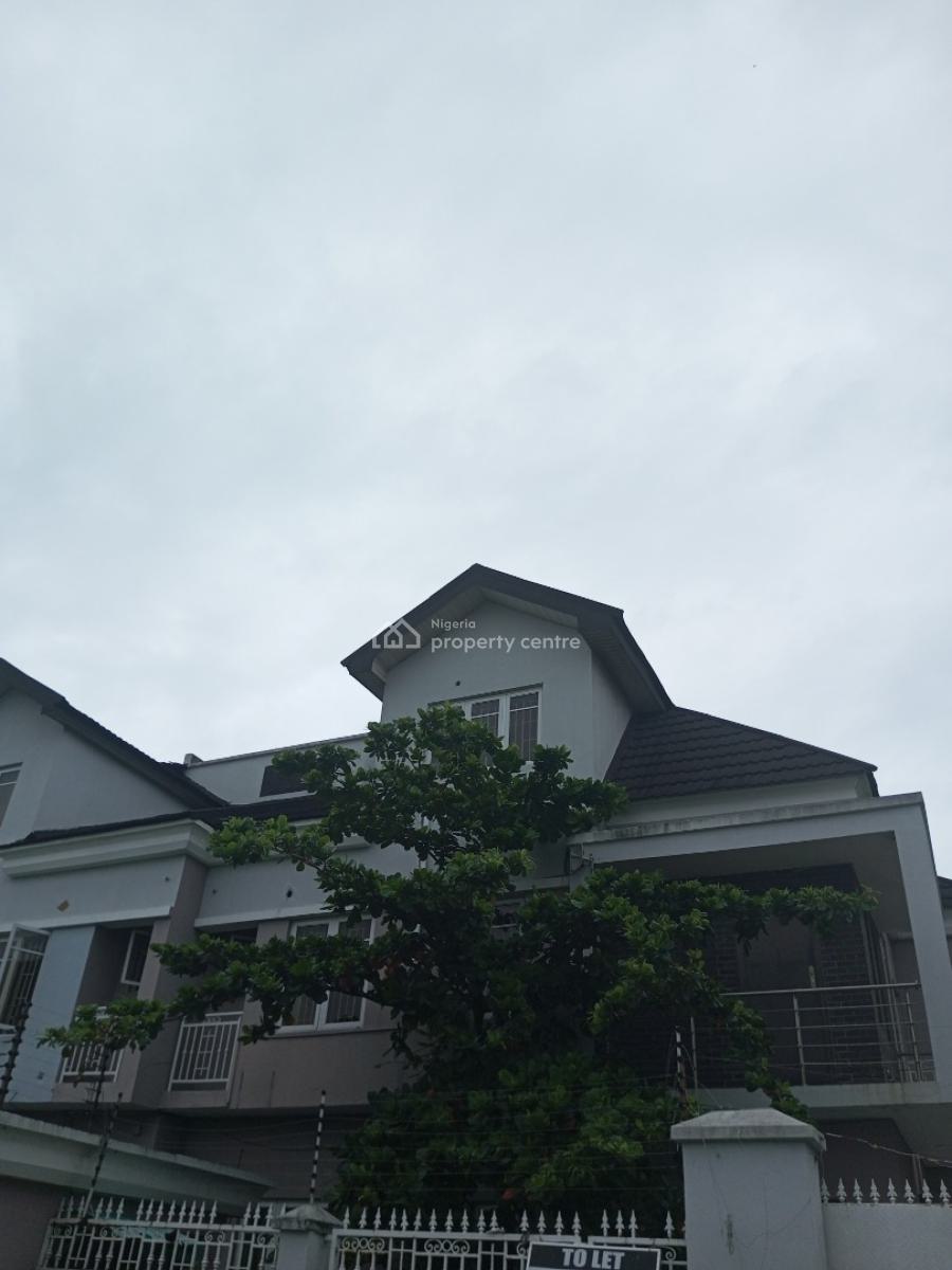 Spacious 5 Bedroom Duplex, Off Omorinre Johnson Rd, Lekki Phase 1, Lekki, Lagos, Semi-detached Duplex for Rent