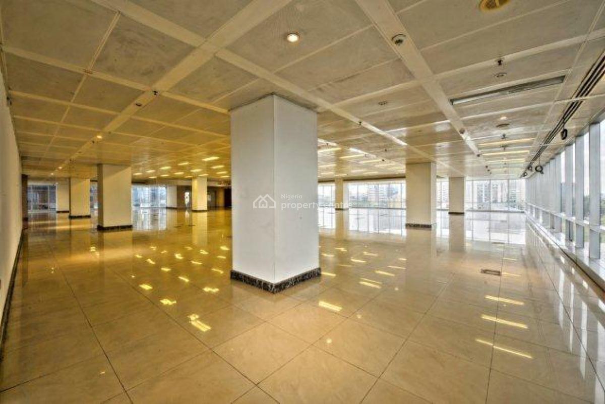Grade a Office Space in a Good Location, Victoria Island (vi), Lagos, Commercial Property for Rent