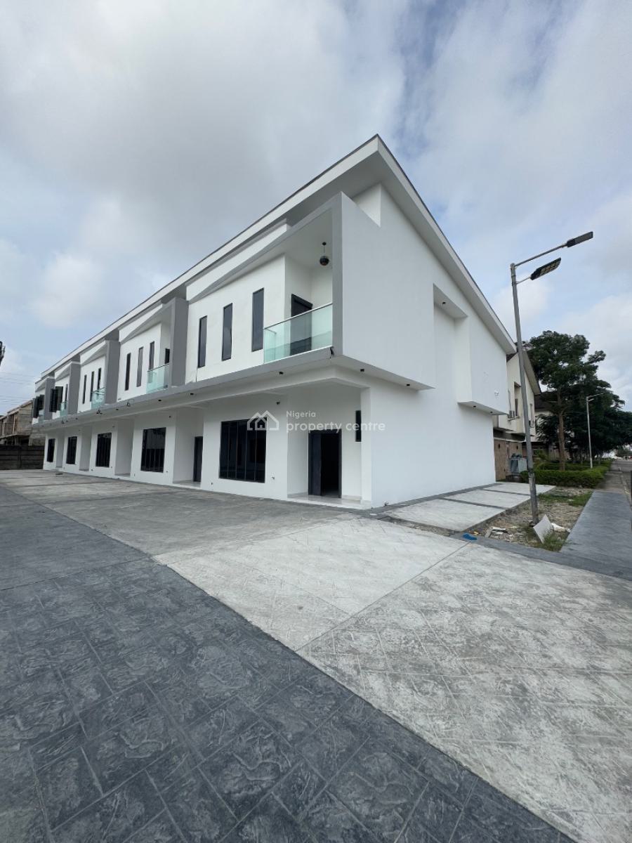 Newly Built 3 Bedroom Terrace Duplex, Abraham Adesonya, Ajah, Lagos, Terraced Duplex for Sale