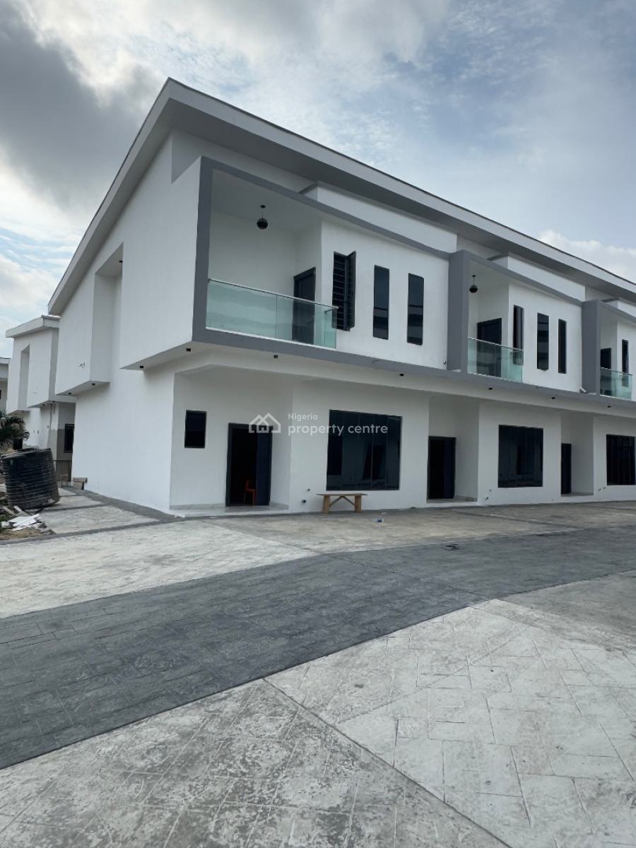 Newly Built 3 Bedroom Terrace Duplex, Abraham Adesonya, Ajah, Lagos, Terraced Duplex for Sale
