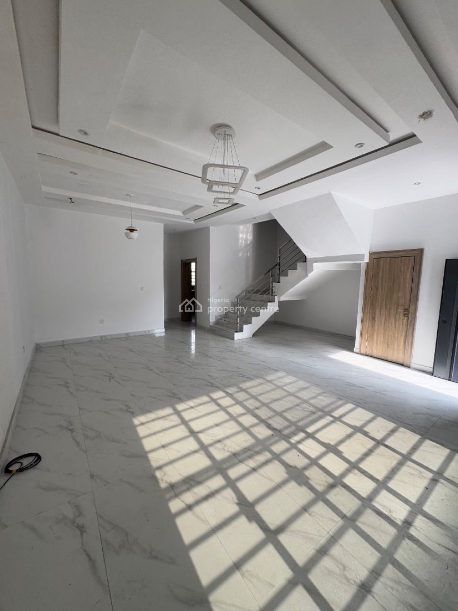 Newly Built 3 Bedroom Terrace Duplex, Abraham Adesonya, Ajah, Lagos, Terraced Duplex for Sale