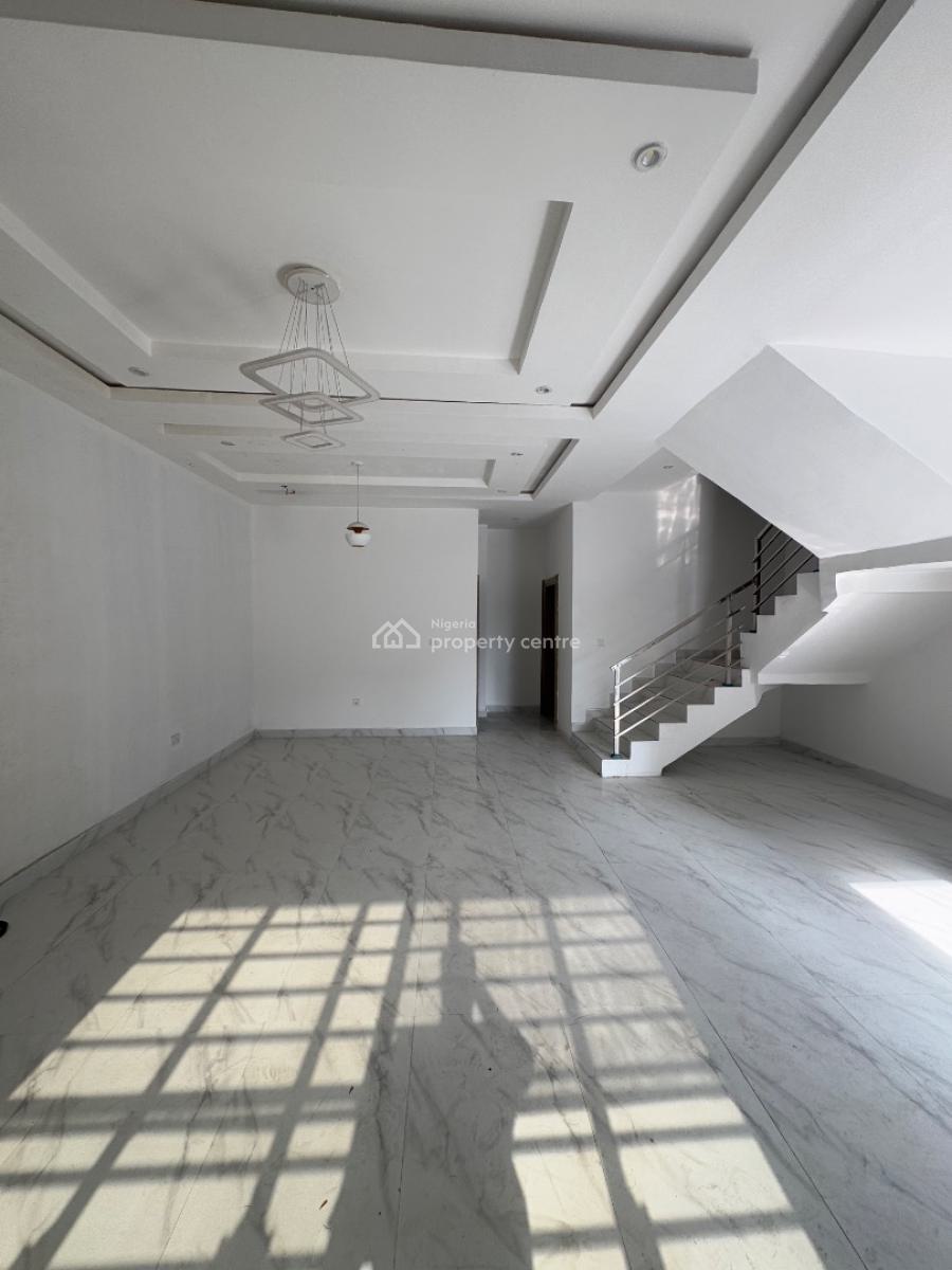 Newly Built 3 Bedroom Terrace Duplex, Abraham Adesonya, Ajah, Lagos, Terraced Duplex for Sale