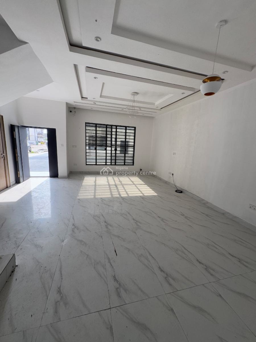 Newly Built 3 Bedroom Terrace Duplex, Abraham Adesonya, Ajah, Lagos, Terraced Duplex for Sale