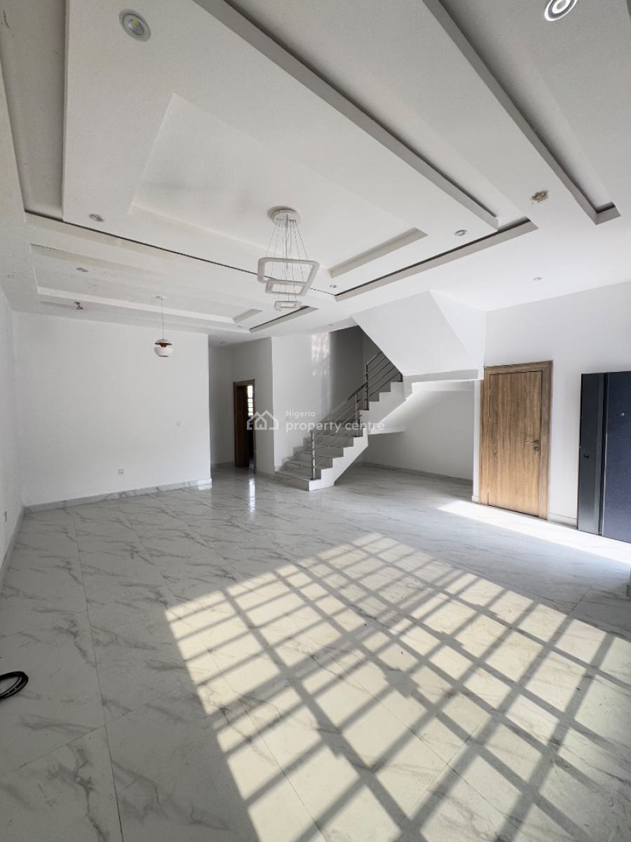 Newly Built 3 Bedroom Terrace Duplex, Abraham Adesonya, Ajah, Lagos, Terraced Duplex for Sale