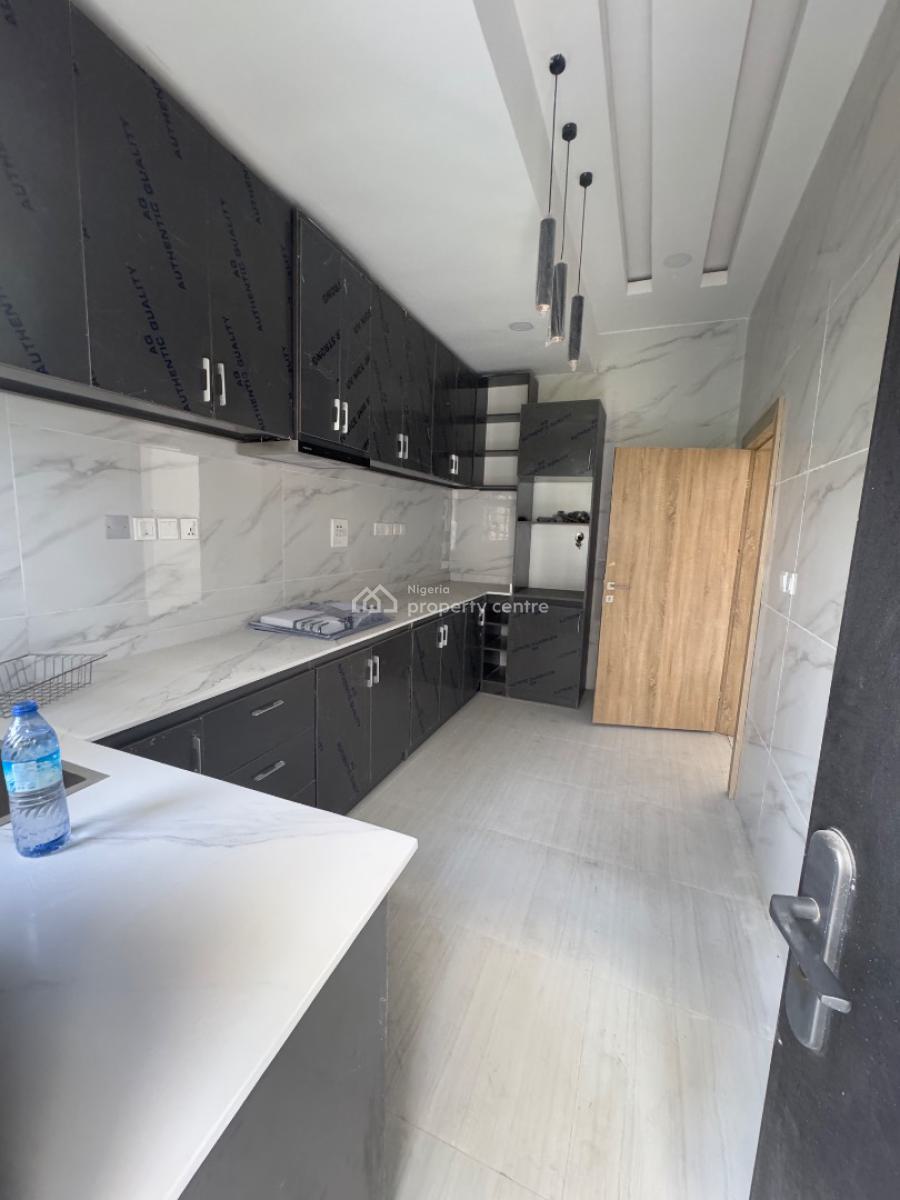 Newly Built 3 Bedroom Terrace Duplex, Abraham Adesonya, Ajah, Lagos, Terraced Duplex for Sale