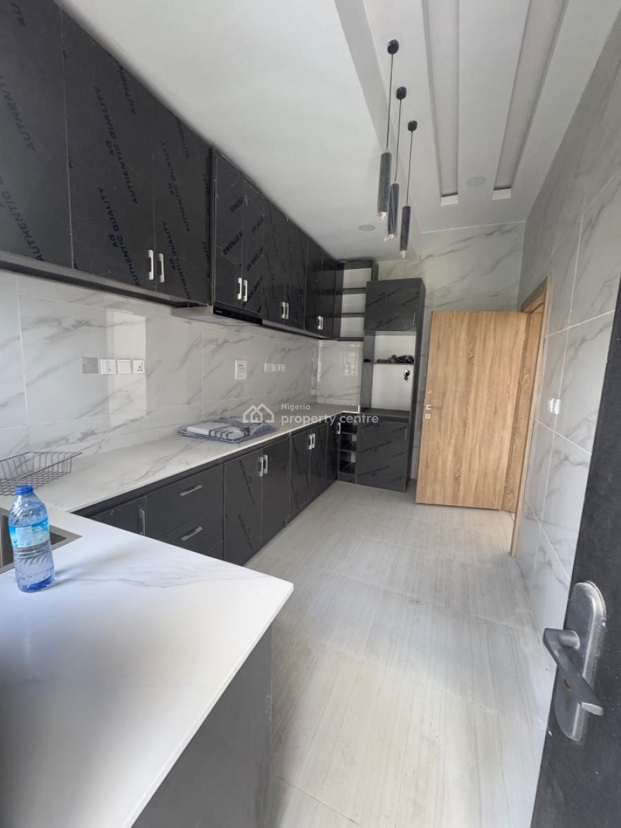 Newly Built 3 Bedroom Terrace Duplex, Abraham Adesonya, Ajah, Lagos, Terraced Duplex for Sale