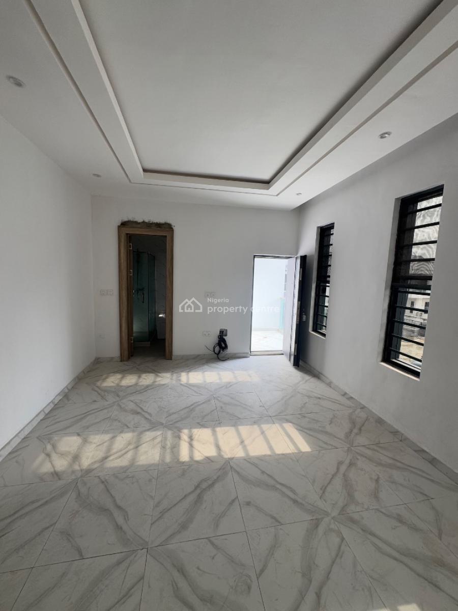 Newly Built 3 Bedroom Terrace Duplex, Abraham Adesonya, Ajah, Lagos, Terraced Duplex for Sale