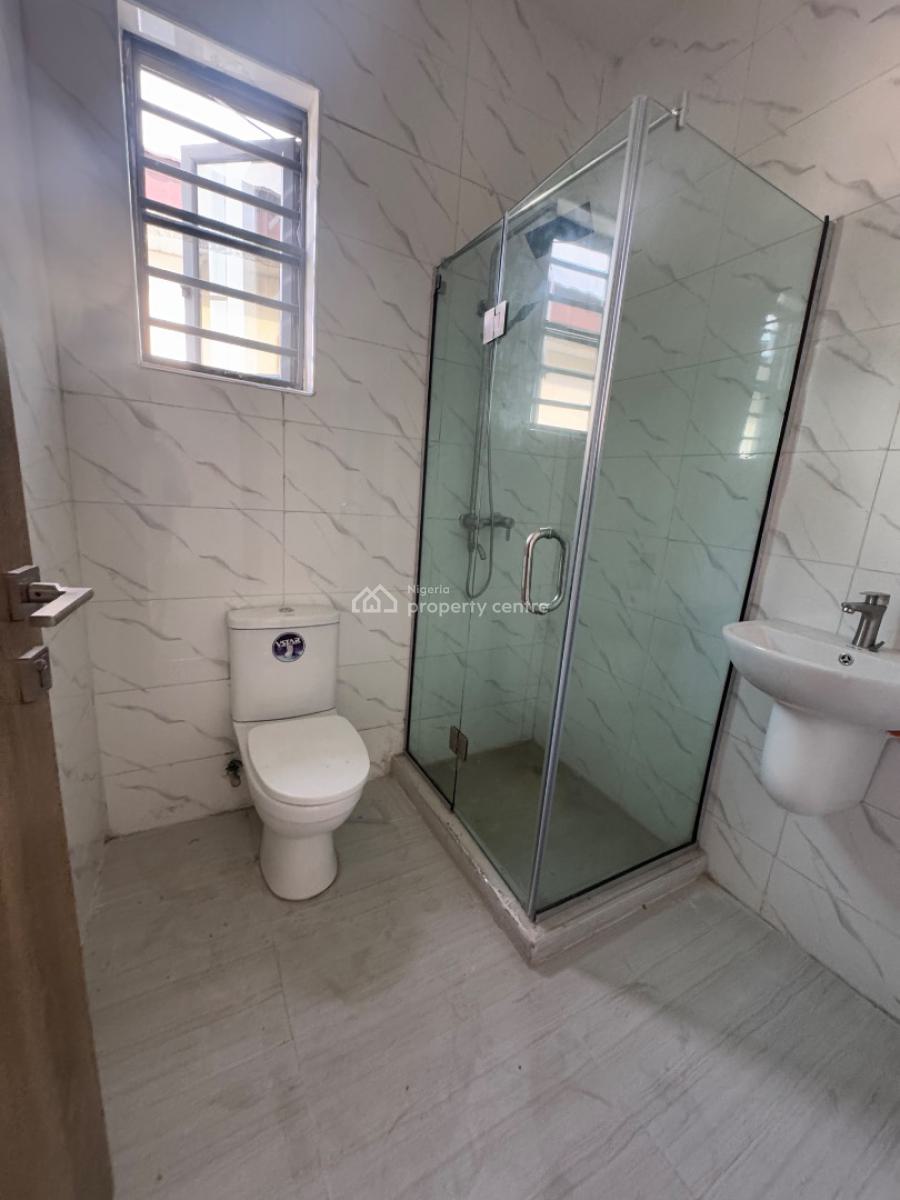 Newly Built 3 Bedroom Terrace Duplex, Abraham Adesonya, Ajah, Lagos, Terraced Duplex for Sale