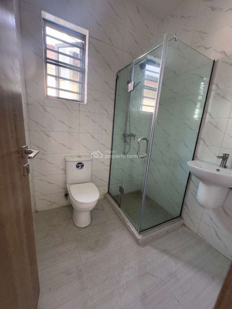 Newly Built 3 Bedroom Terrace Duplex, Abraham Adesonya, Ajah, Lagos, Terraced Duplex for Sale