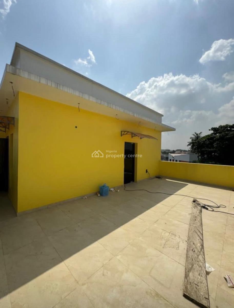 Nice 4 Bedroom Spacious Duplex in a Nice Estate, Mende Estate Maryland Ikeja, Maryland, Lagos, Semi-detached Duplex for Sale