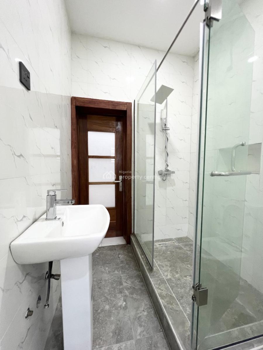 Smart Home Contemporary 4 Bedroom Duplex Terrace with Bq &god Ambiance, Orchid Road Lekki Inside Ocean Bay Estate, Lekki, Lagos, Terraced Duplex for Sale