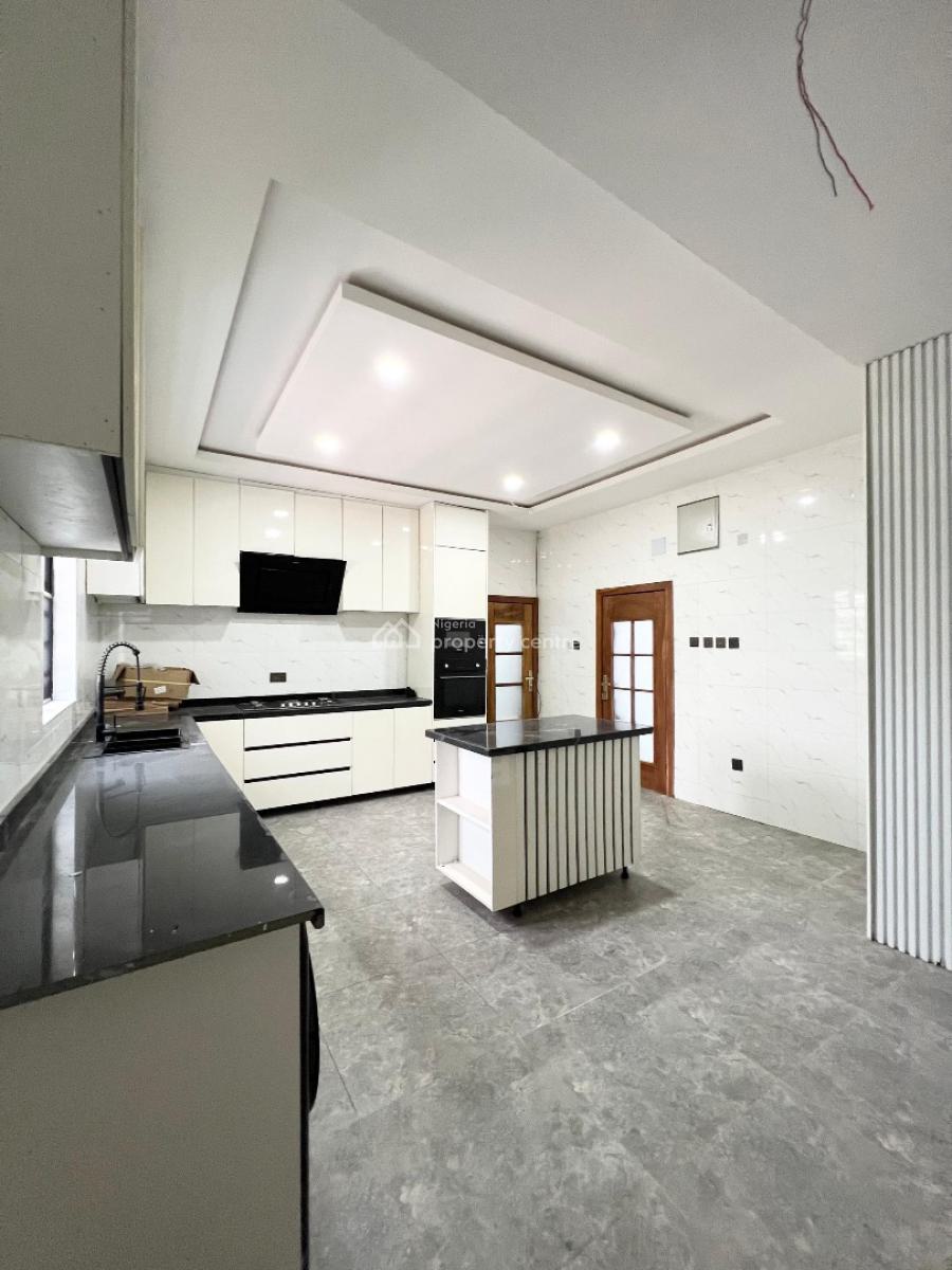 Smart Home Contemporary 4 Bedroom Duplex Terrace with Bq &god Ambiance, Orchid Road Lekki Inside Ocean Bay Estate, Lekki, Lagos, Terraced Duplex for Sale