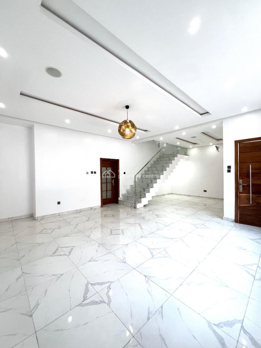 Smart Home Contemporary 4 Bedroom Duplex Terrace with Bq &god Ambiance, Orchid Road Lekki Inside Ocean Bay Estate, Lekki, Lagos, Terraced Duplex for Sale