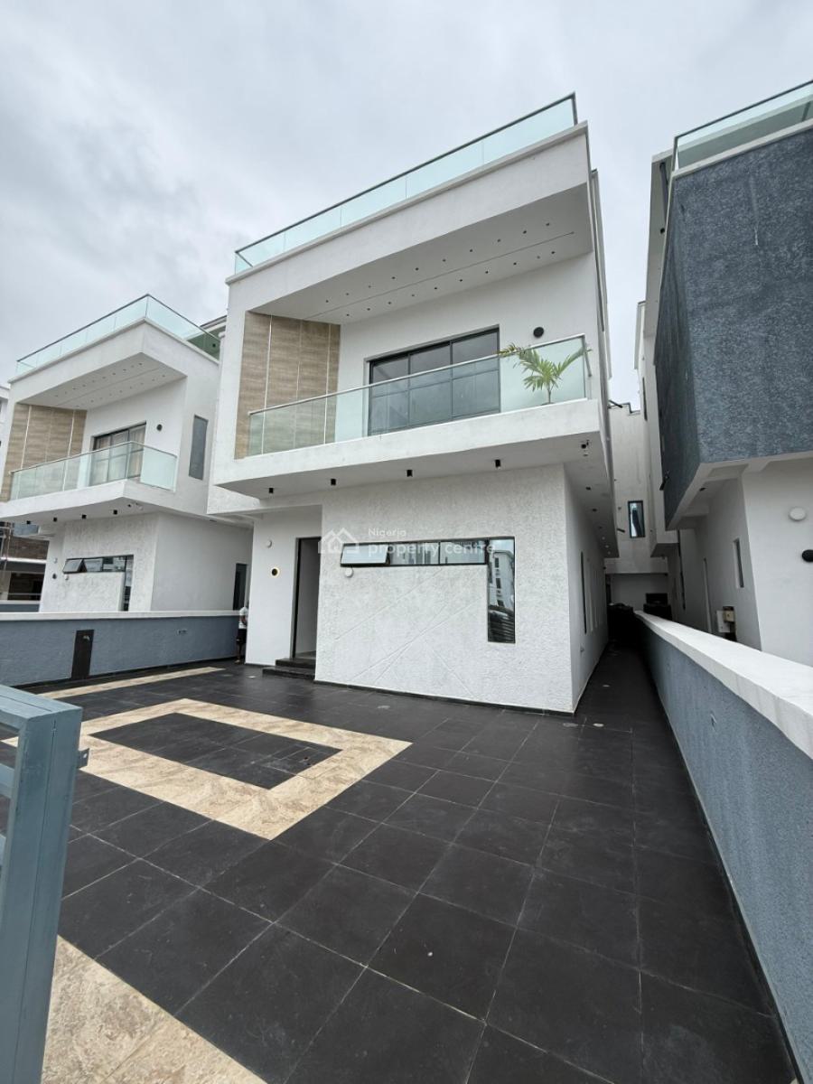 5 Bedroom, Ikate, Lekki, Lagos, House for Sale