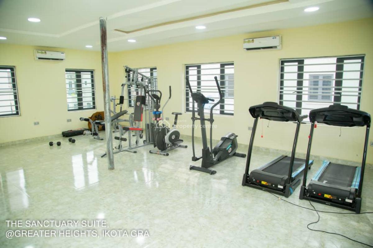 Luxury and Comfortable 3 Bedrooms Flat, Gra, Ikota, Lekki, Lagos, House for Rent