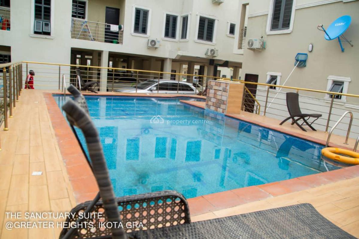 Luxury and Comfortable 3 Bedrooms Flat, Gra, Ikota, Lekki, Lagos, House for Rent